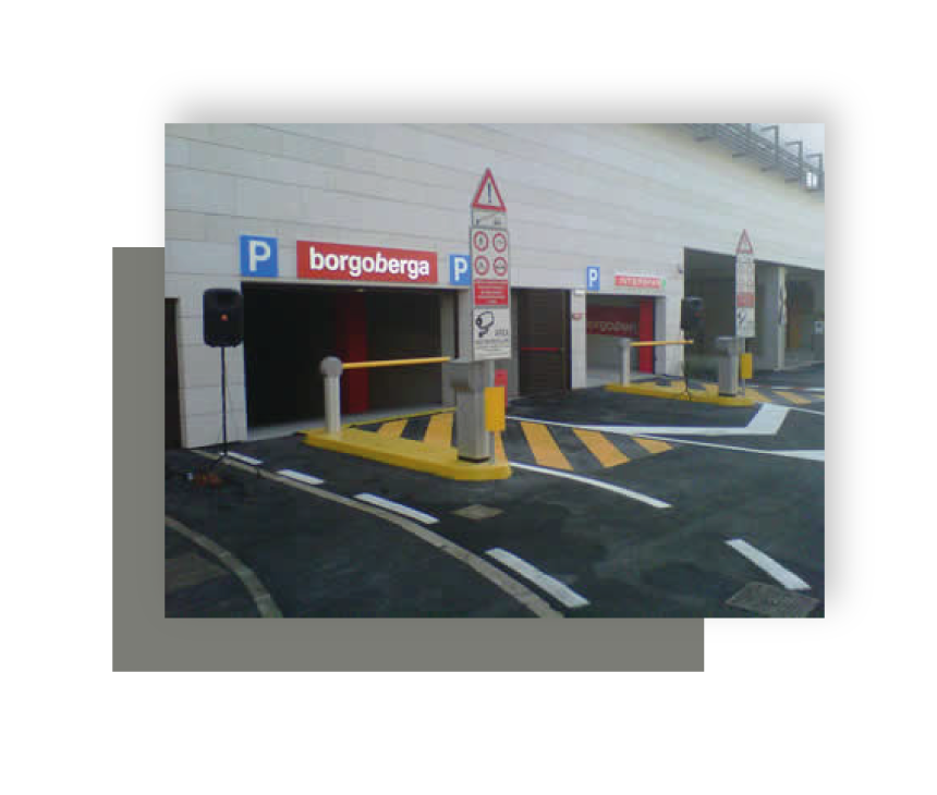 Immagine sbarre Borgo Berga